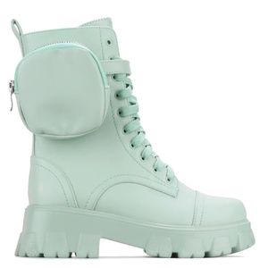 CAPE ROBBIN MONALISA COMBAT BOOTS